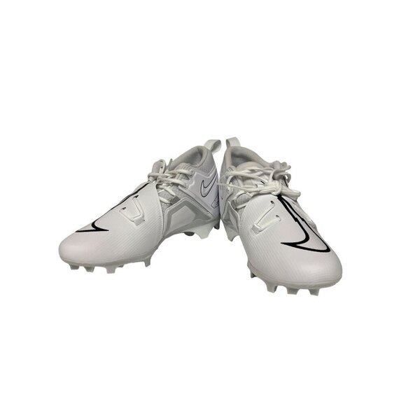 NEW! Nike Alpha Menace Pro 3 Football Cleats White Men's Size 10.5 - Picture 3 of 9